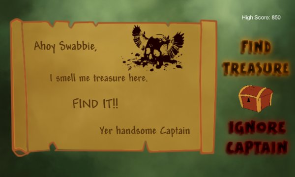 Find Me Treasure Screenshot Image