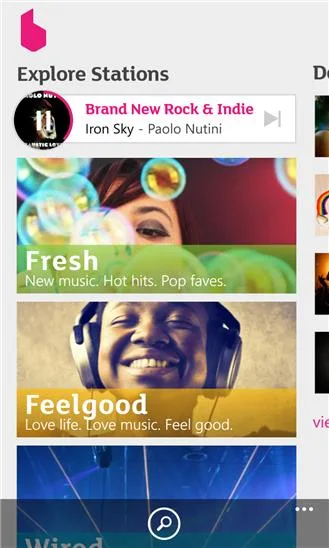 Blinkbox Music Screenshot Image