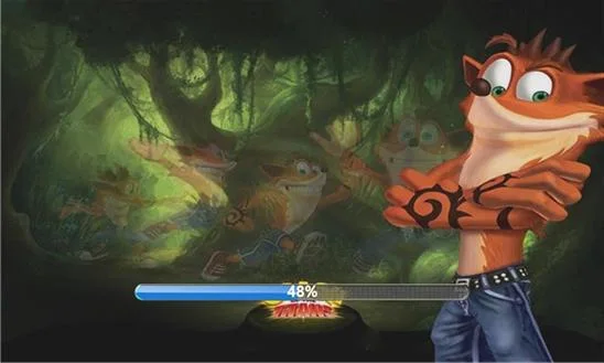 Crash Bandicoot Adventure Screenshot Image