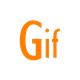 GIF Viewer Icon Image