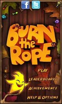 Burn the Rope Screenshot Image