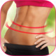 Flat Belly Exercises Icon Image