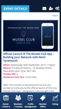 The Mussel Club Screenshot Image