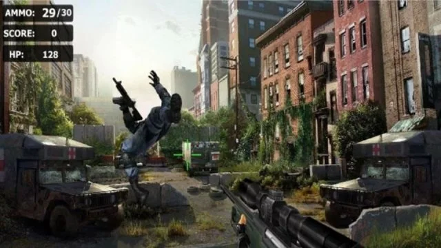 City Shooter Screenshot Image