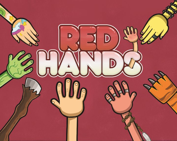 Red Hands Image