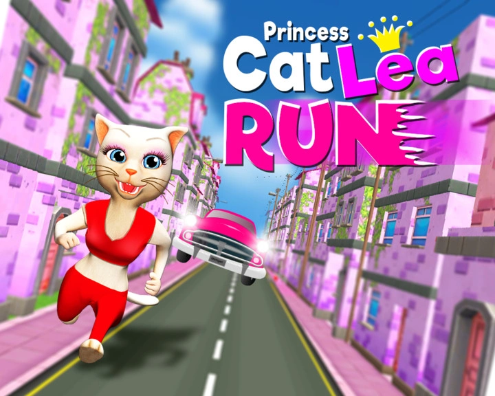 Princess Cat Lea Run Image