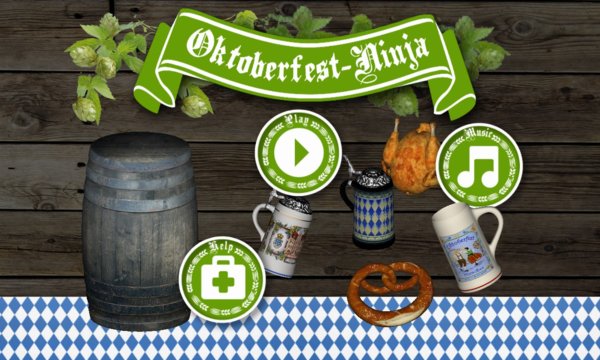 Oktoberfest-Ninja Screenshot Image