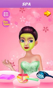 Wonderful Bride Wedding Makeover App Screenshot 1