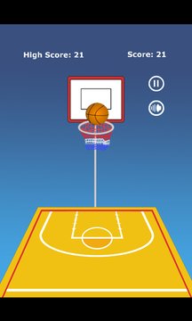 Swisho Basketball Screenshot Image