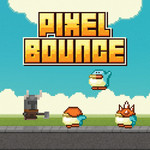 Pixel Jump Bounce Image