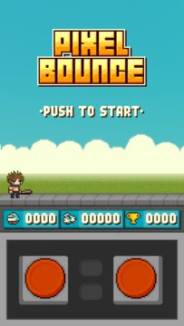 Pixel Jump Bounce Screenshot Image