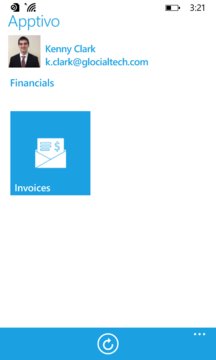 Apptivo Invoices Screenshot Image