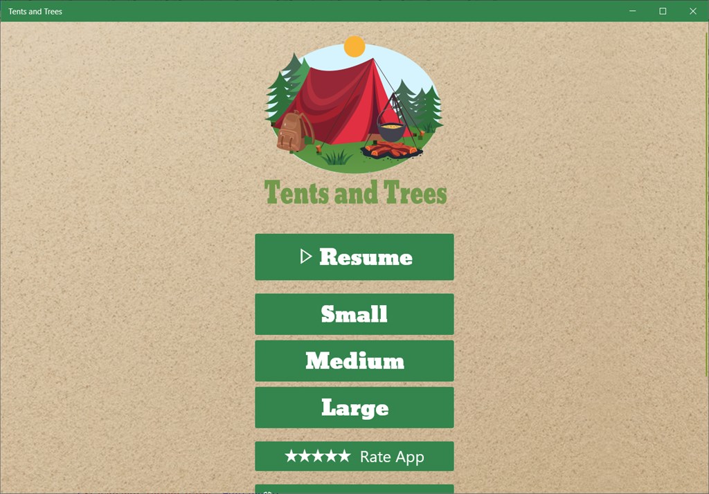 Tents and Trees Screenshot Image #3