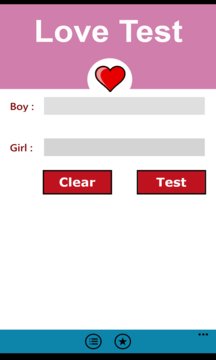Love Test Screenshot Image