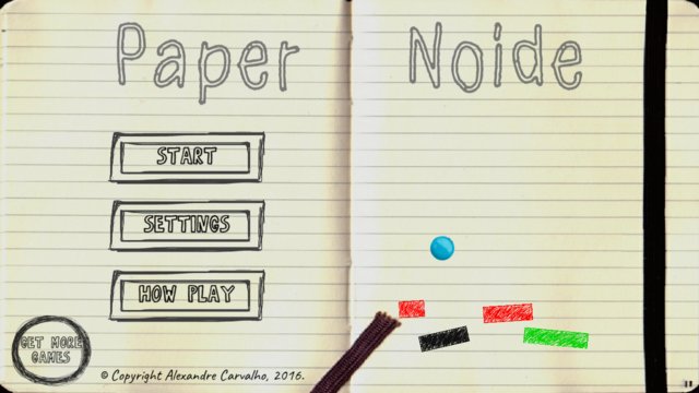 PaperNoide Screenshot Image