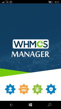 WHMCS Manager Screenshot Image
