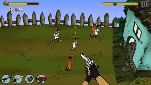 Blast Zombie Pirates Screenshot Image