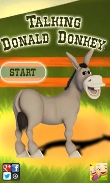 Talking Donald Donkey Screenshot Image