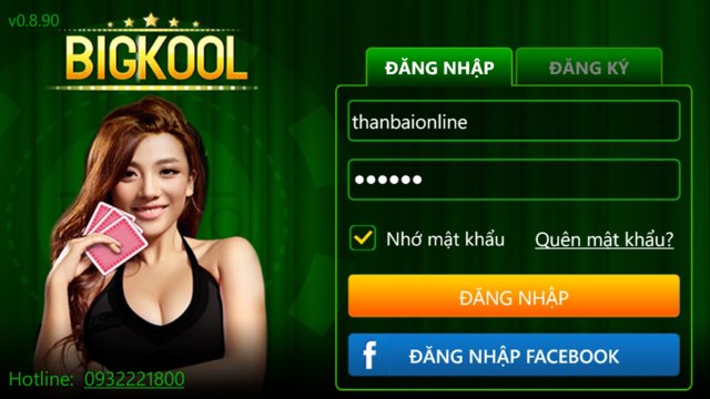 Mau Binh BigKool App Screenshot 1