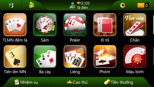 Mau Binh BigKool App Screenshot 2