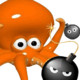 Bombs Octopus Icon Image