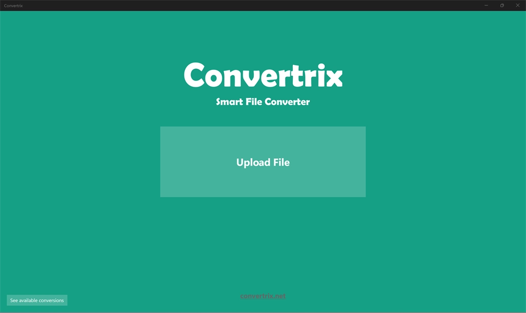Convertrix Screenshot Image #2