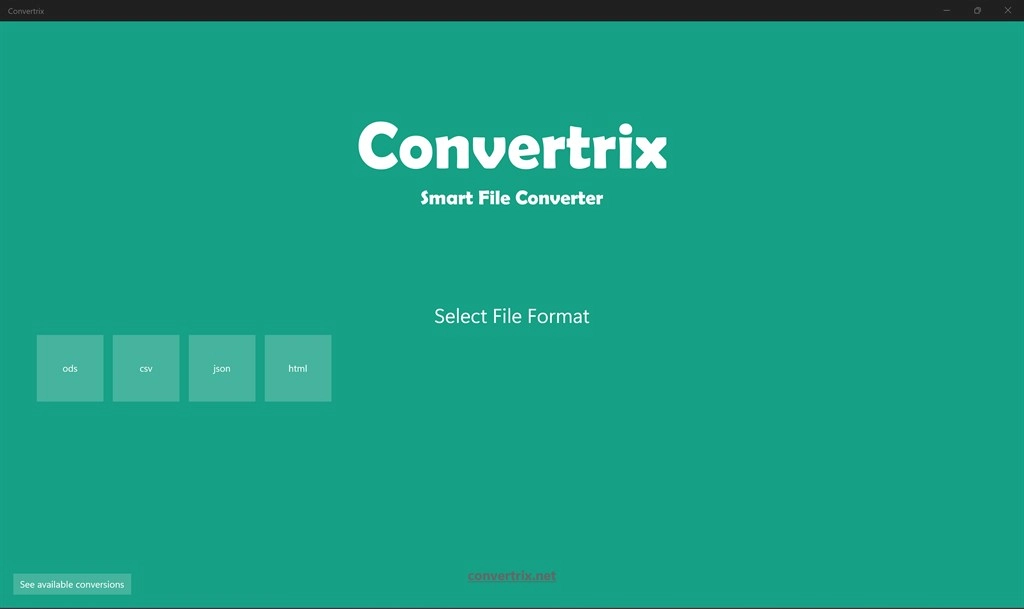Convertrix Screenshot Image #4