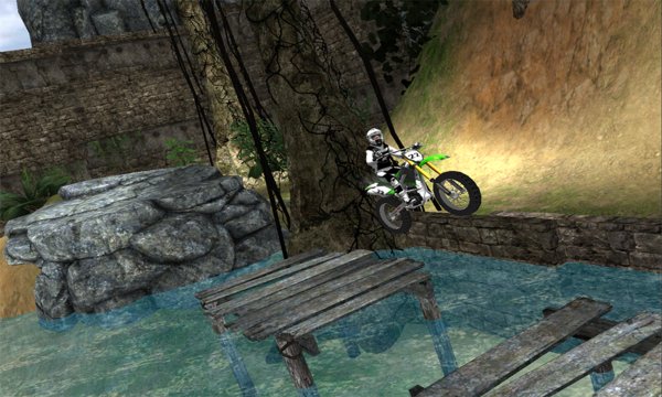 Temple Bike Screenshot Image