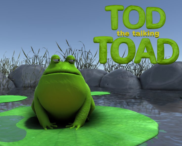 Tod the Talking Toad Image