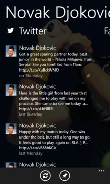 Novak Djokovic Screenshot Image