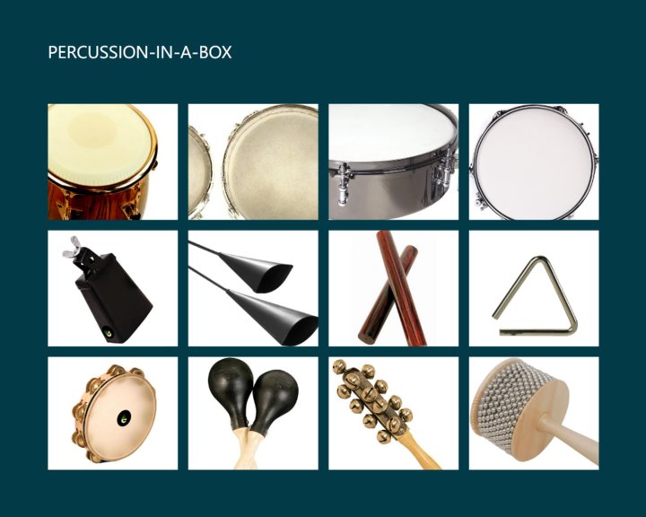 Percussion-in-a-Box