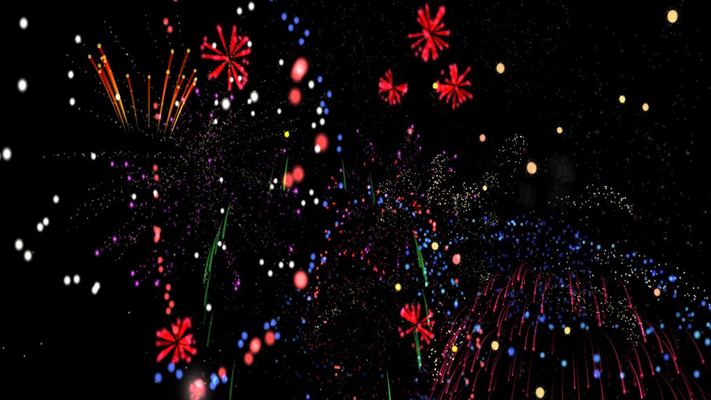 Sensory Fireworks Screenshot Image