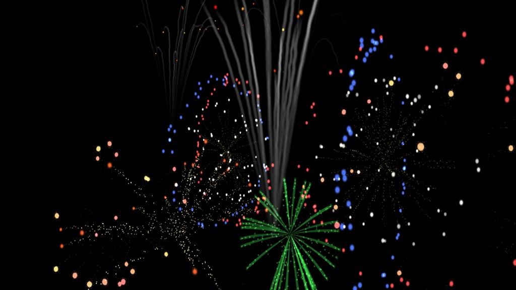 Sensory Fireworks Screenshot Image #2