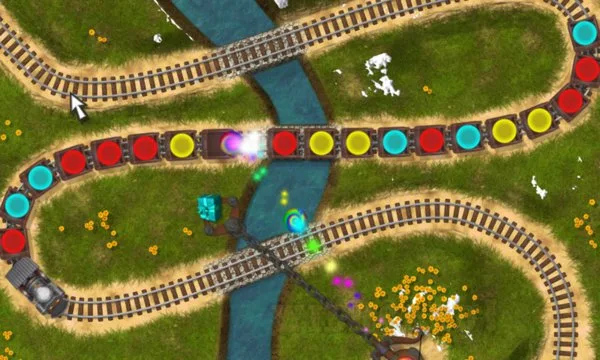 Loco Train Xmas Screenshot Image