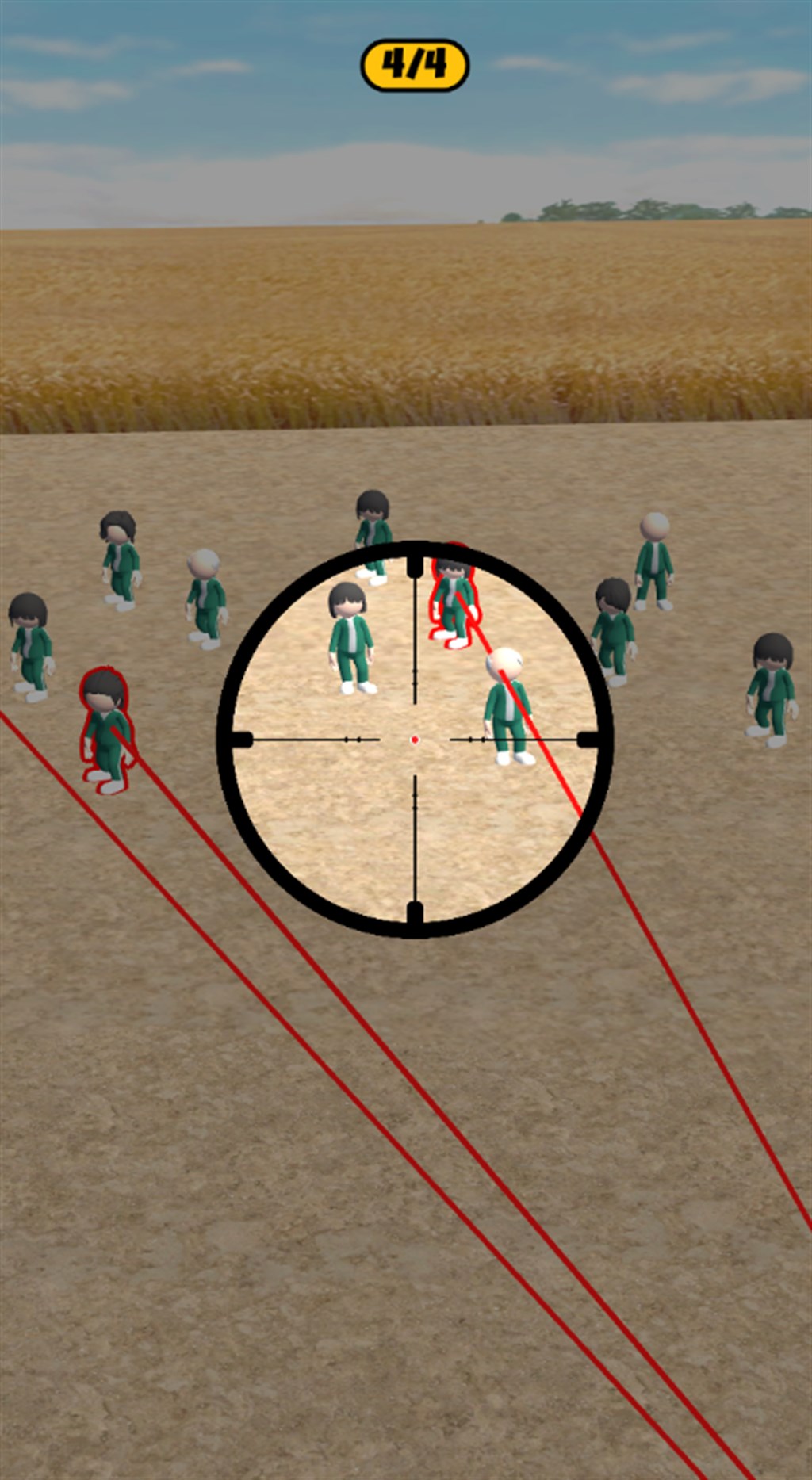 Squid Game Sniper Screenshot Image