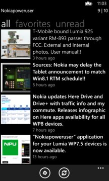 Nokiapoweruser Screenshot Image