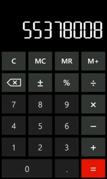 Trick Calculator Screenshot Image