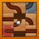 Roll the ball: Slide Puzzle Icon Image