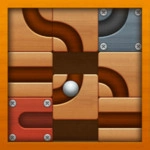 Roll the ball: Slide Puzzle Image