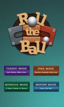 Roll the ball: Slide Puzzle Screenshot Image