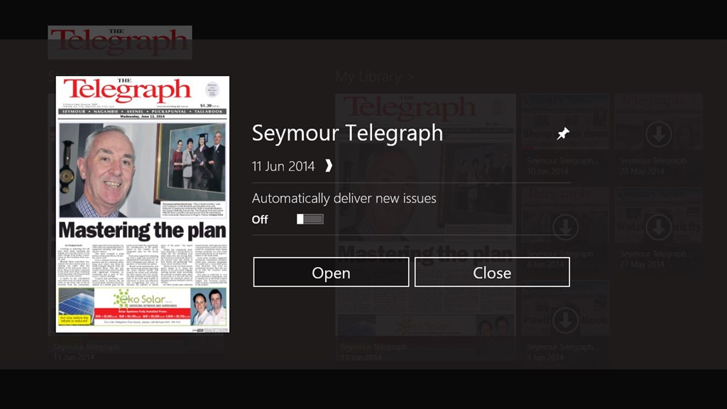 Seymour Telegraph Screenshot Image #2