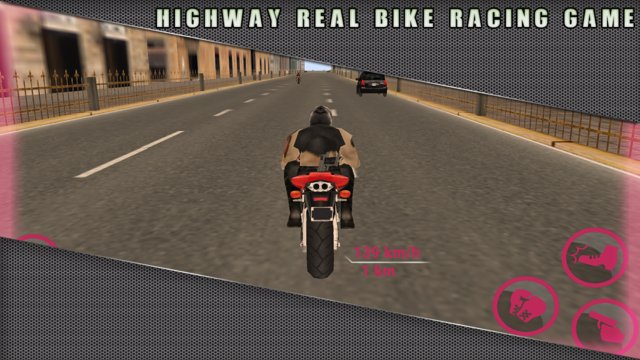 Moto Attack Rider Screenshot Image