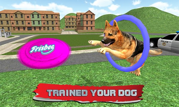 Police Dog Training 3D Screenshot Image