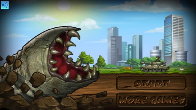 City Monster Worm Screenshot Image