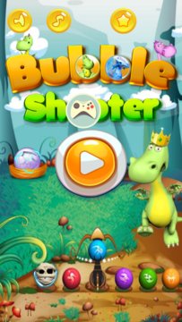 Bubble Shooter Dino Screenshot Image