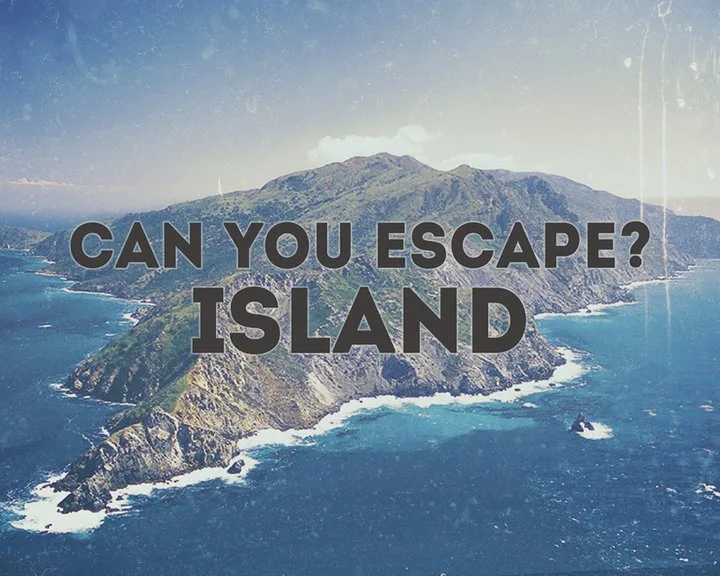 Can You Escape - Island Image