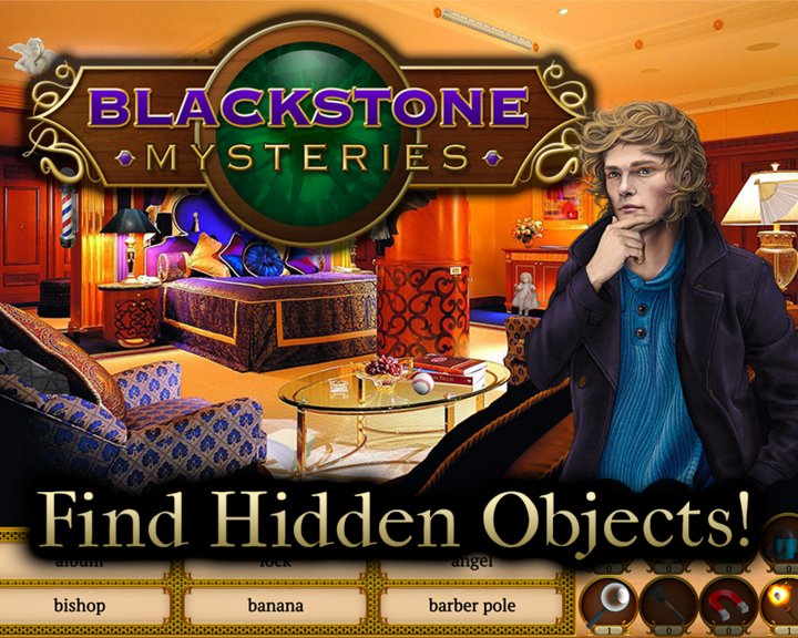 Hidden Objects: Blackstone Mysteries