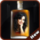 Photos In Bottle Icon Image