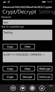 Crypter Screenshot Image