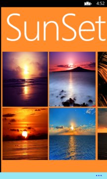 SunSet Live Wallpaper Lite